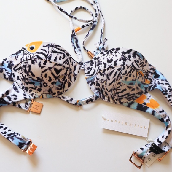 Kopper & Zink St Tropez Bra - Picture 2 of 6